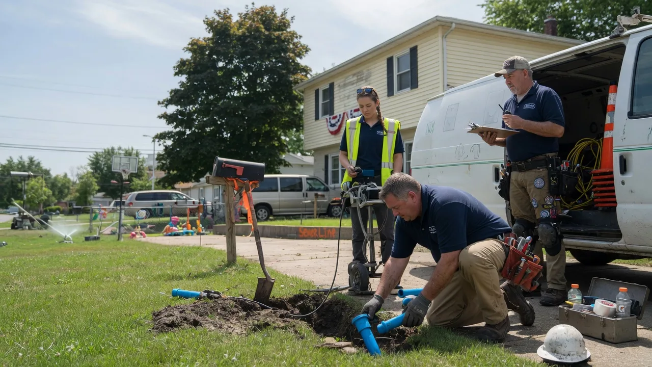 Slab Leak Repair in Regina, KY near me